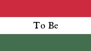 Hungarian 'To Be' - Learn Hungarian with Oliver!