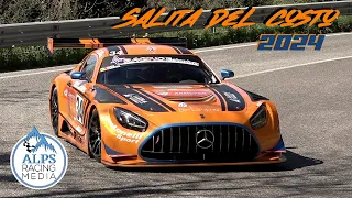 Salita del Costo 2024 hillclimb | Best of - flat out & action - cronoscalata Bergrennen [HD]