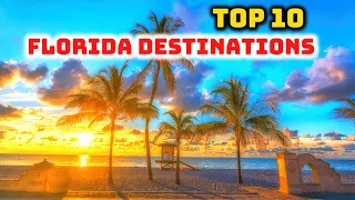 BEST Florida Vacations 🔥 Top 10 Florida Trips Travel Video