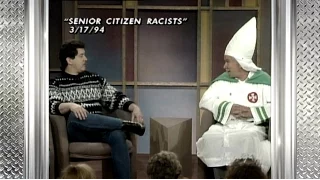Senior Citizen Racists!!! (The Jerry Springer Show)
