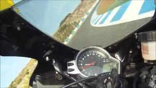 Jerez Onboard - Stock CBR 1000 RR 2008, riding with Keith Amor! GoPro HD Cam