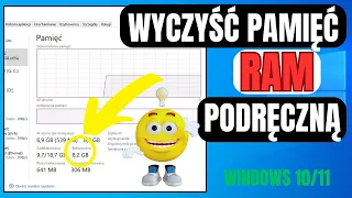 Jak Wyczyścić Pamięć Podręczną RAM w Systemie Windows 10/11 (2024) | Przyspiesz komputer !!!