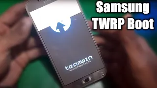 How to Boot TWRP Recovery in Samsung S7 | Twrp Recovery In Samsung | twrp recovery install | Twrp