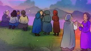 Acts 16 Lydia is Baptized Bible Video for Kids