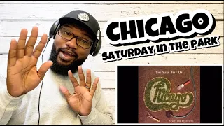 Chicago - Saturday In The Park | REACTION