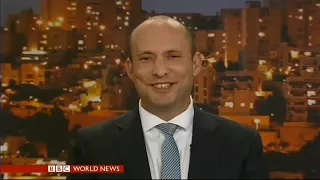 Bennett on BBC HardTalk defends Netanyahu & Jerusalem: "Palestine" is a Fake State