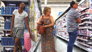 The Pooter "I'LL SLAP HIS F***** A**" - Farting at Walmart | Jack Vale
