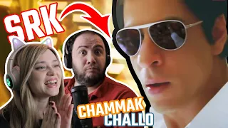 MY WIFE LOVED THIS SRK VIDEO! Chammak Challo | Ra One | ShahRukh Khan | Kareena Kapoor