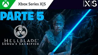 Hellblade Senua's Sacrifice - Parte 5: A Lâmina de Odin!!! [XBOX SERIES X Playthrough]