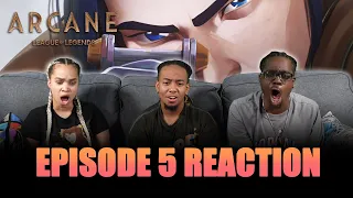 Everybody Wants to Be My Enemy | Arcane Ep 5 Reaction
