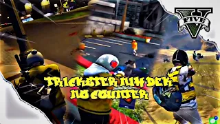 TRICKSTER TIGA KALI PERANG TIGA KALI MENANG #TRICKSTER_NO_COUNTER🔥|GTA_V_ROLEPLAY_INDONESIA