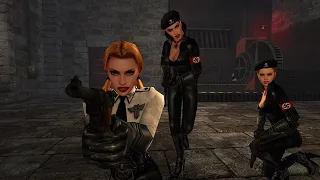 [ FULL GAME ] Return to Castle Wolfenstein - RealRTCW: Elite Guard (leather women) - Twitch 26/12/21
