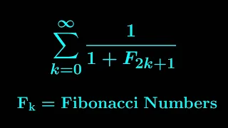 An interesting result using Fibonacci numbers