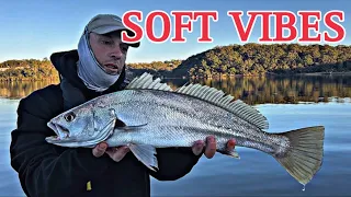 Fishing with Soft Vibes. Results are incredible!