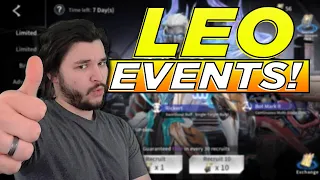 NEW Patch Notes! MASSIVE LEO Event INCOMING? | Eternal Evolution