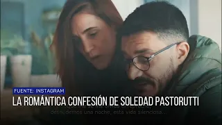 La romántica confesión de Soledad Pastorutti - Minuto Neuquén