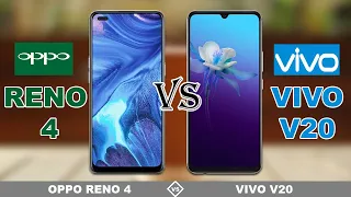 OPPO RENO 4 vs VIVO V20 | Full Specs Comparison