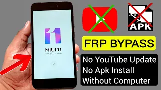 Redmi 5A FRP LOCK RESET |2021 Latest Trick Without PC 🔥🔥🔥