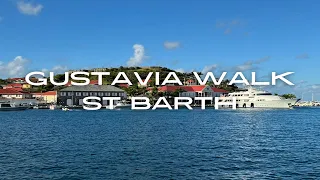 St Barths, Caribbean's most beautiful island! | Gustavia walk 4k |