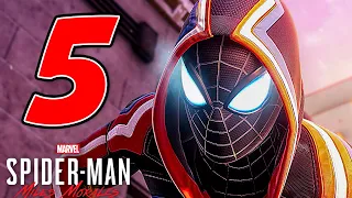 IL PIANO SEGRETO di TINKERER! - SPIDER-MAN MILES MORALES [Walkthrough Gameplay ITA PS5 - PARTE 5]