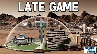 Surviving Mars - $1 TRILLION, 2000 POPULATION, SOL 430 - Late Game Guide