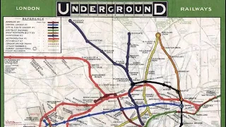 How the Tube Map Got Its Colours