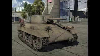 War Thunder l M22 locust: the race car bush tank