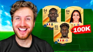 The BEST 100K Team to use in EA FC 24!