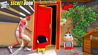 Franklin Opened The Ultimate Secret Door Of Franklin's House.. In GTA 5 ! | GTA 5 AVENGERS