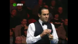 Ronnie O'Sullivan vs Stephen Lee (Round 3) British Snooker Open 2004