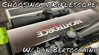 Selecting a rifle scope with Dan Bertocchini