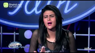 Arab Idol - تجارب الاداء - سلمى رشيد