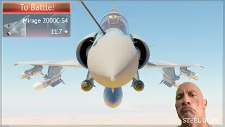 [STOCK] NEW Mirage 2000C-S4 GRIND Experience 💥💥💥 FOUR missiles from H E L L 💀💀💀