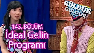 Güldür Güldür Show 145. Bölüm, İdeal Gelin Programı Skeci