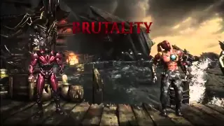 Mortal kombat XL - Triborg e seus fatalities