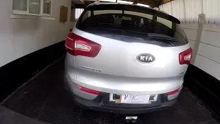 Kia Sportage Crdi - Oil Change Service