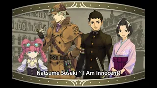 Natsume Soseki: I Am Innocent! [Extended[ ~ The Great Ace Attorney: Adventures Soundtrack