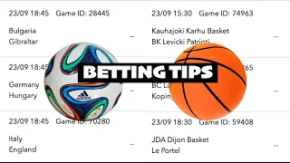 4 Carefully Selected Matches based on Statistics - Free Sports predictions For Today