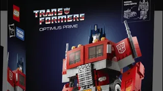 Transformers Lego Optimus prime packs 7 take 2