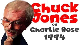 Charlie Rose Interviews Chuck Jones in 1994 - Animation Inspiration With PopUp Facts!