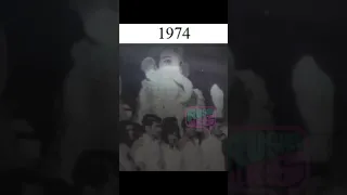 1954 to 2021 Khairatabad Ganesh Journey. 68 years history. All pics in 1 video. #KhairatabadGanesh