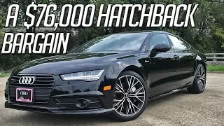 2018 Audi A7 Review: A hot Hatchback bargain
