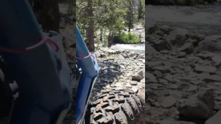 Fordyce water crossing fourth of July 2017