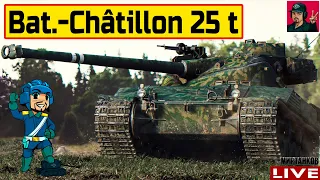 🔥 Bat.-Châtillon 25 t - ВСЕГДА АКТУАЛЬНЫЙ БАРАБАН 😂 Мир Танков