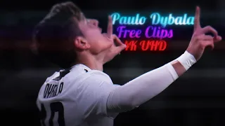 Paulo Dybala | Free Clips | 4K UHD | No Watermark