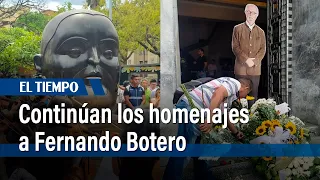 Continúan los homenajes a Fernando Botero | El Tiempo