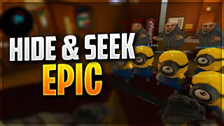 HIDE & SEEK EPIC in HOTELUL MINIONILOR!