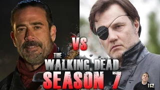 The Walking Dead Season 7 – Negan vs The Governor!