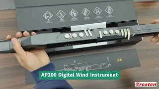 How to Set Up and Play Greaten AP200 Electronic Wind Instrument