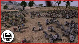 Templar Knights vs Medieval Army | Ultimate Epic Battle Simulator | UEBS
